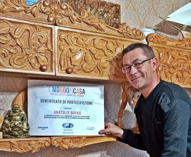 Волинський «Фаберже» отримав орден «Патріот України»