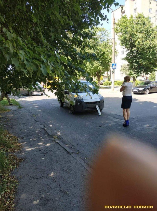 У Луцьку на проспекті Молоді збили дитину 