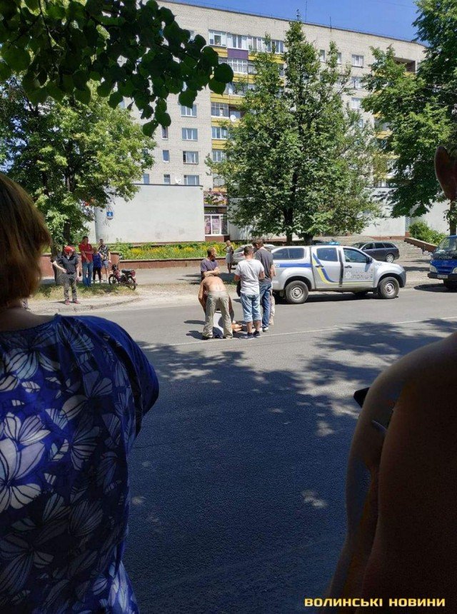 У Луцьку на проспекті Молоді збили дитину 