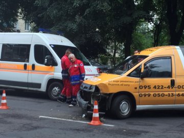 У Луцьку через аварію – тягучка. ФОТО