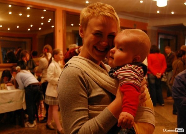 У Луцьку відбувся Фестиваль мам. ФОТО