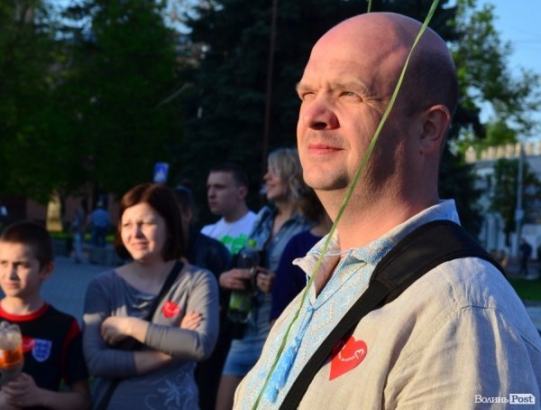 Як у Луцьку збирали гроші на благодійність. ФОТО