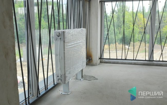 У квартирах ЖК «Супернова» встановлюють радіатори німецького виробництва*