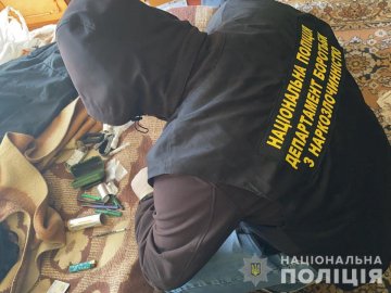 На Волині викрили наркоторговця. ФОТО