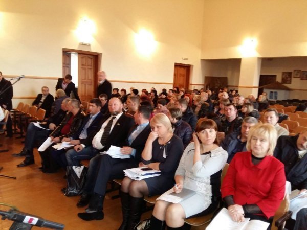 Новостворена громада на Волині провела першу сесію