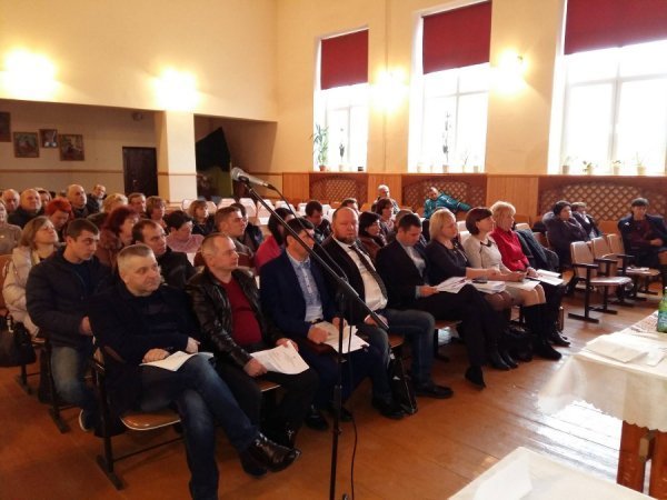 Новостворена громада на Волині провела першу сесію