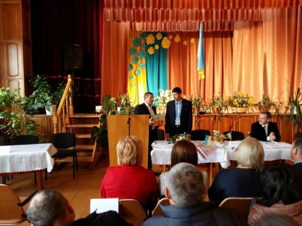 Новостворена громада на Волині провела першу сесію