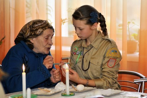Писанки з «мудрістю». ФОТО