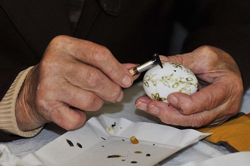 Писанки з «мудрістю». ФОТО