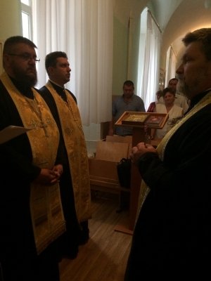 У луцькому військовому госпіталі тепер регулярно служитимуть священики