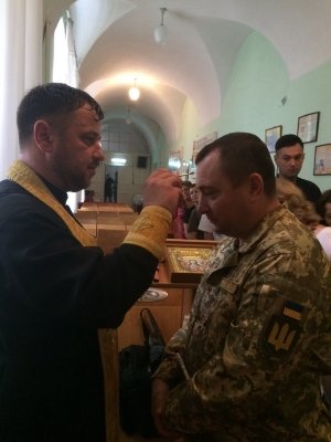 У луцькому військовому госпіталі тепер регулярно служитимуть священики