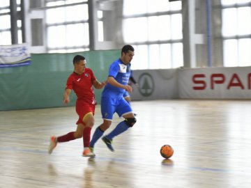 У Луцьку стартував футзальний турнір. ФОТО