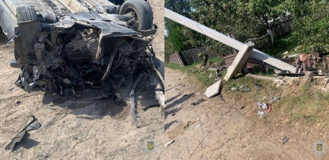 В'їхала в бетонний паркан та стовп: на Волині судили винуватицю аварії, у якій травмувалися семеро людей