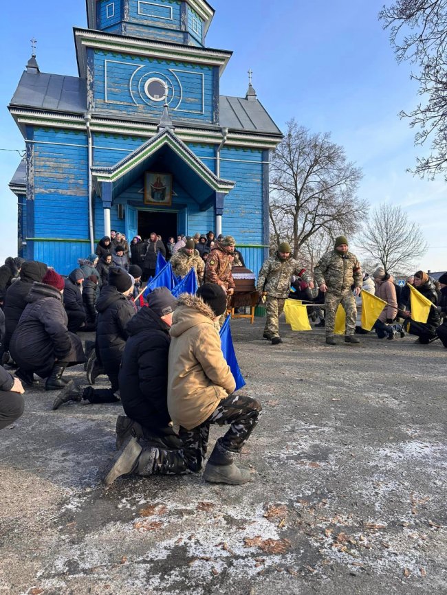 На Волині попрощалися з Героєм Миколою Назарчуком