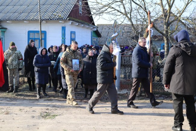 На Волині попрощалися з Героєм Миколою Назарчуком