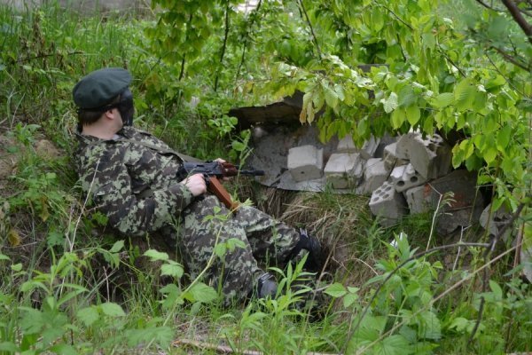 Не наша війна, - страйкбол під Луцьком. ФОТО