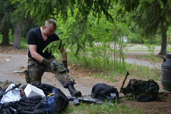 Не наша війна, - страйкбол під Луцьком. ФОТО