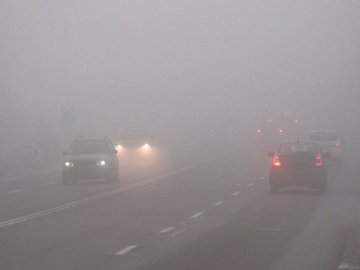 Завтра, 9 квітня, захід України накриє густий туман