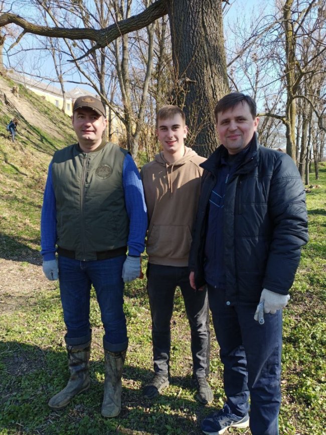 В Олиці відбулася толока навколо маєтку Радзивіллів. ФОТО