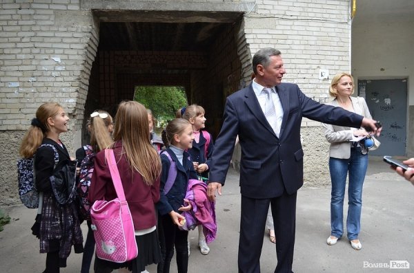 Розповіли про чергову серію ремонту луцьких дворів. ФОТО