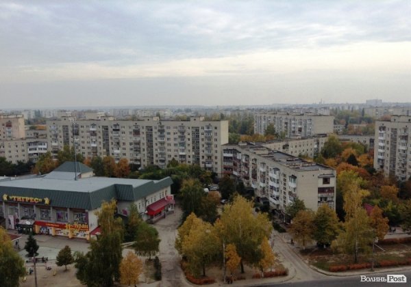 Місто, яке я люблю. Луцьк з дахів. ФОТО