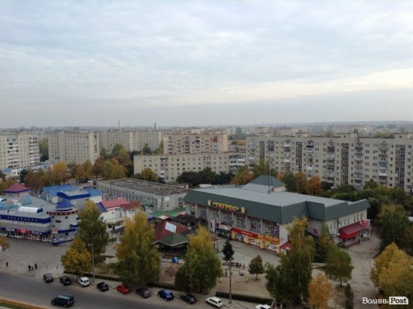 Місто, яке я люблю. Луцьк з дахів. ФОТО