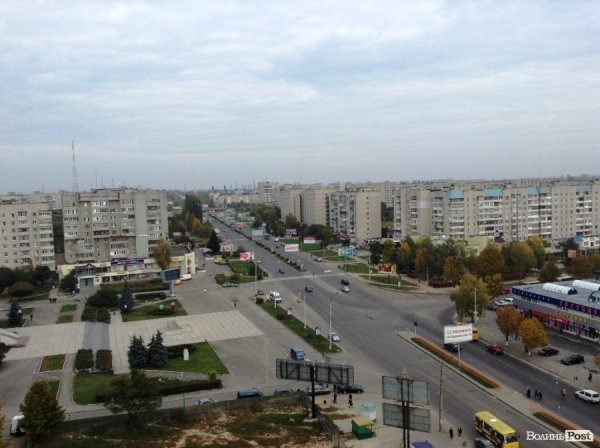 Місто, яке я люблю. Луцьк з дахів. ФОТО