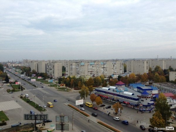 Місто, яке я люблю. Луцьк з дахів. ФОТО