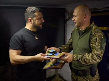 Зеленський відвідав Запорізьку область