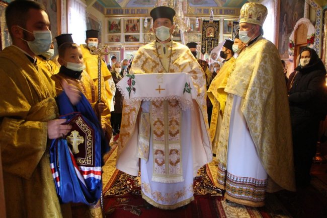 У селі на Волині відзначили 100-літній ювілею храму. ФОТО