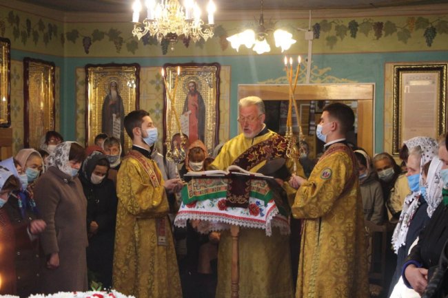 У селі на Волині відзначили 100-літній ювілею храму. ФОТО