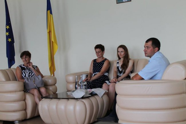 Як юних волинян волонтери-іноземці учили англійської