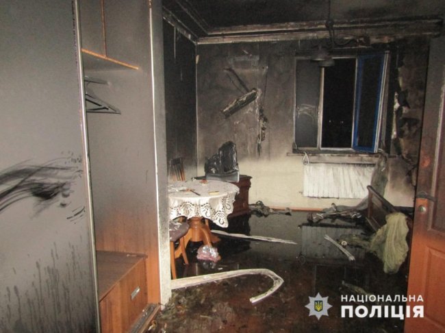 Під Києвом жінка підпалила номер у готелі