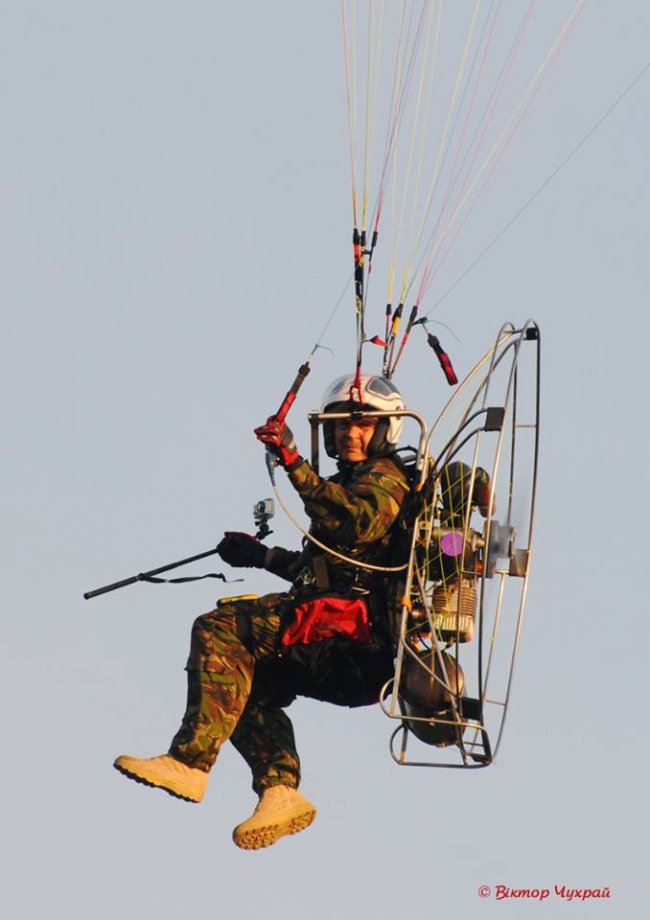 Літало все, що могло: над Луцьком – парад повітряних «монстрів». ФОТО