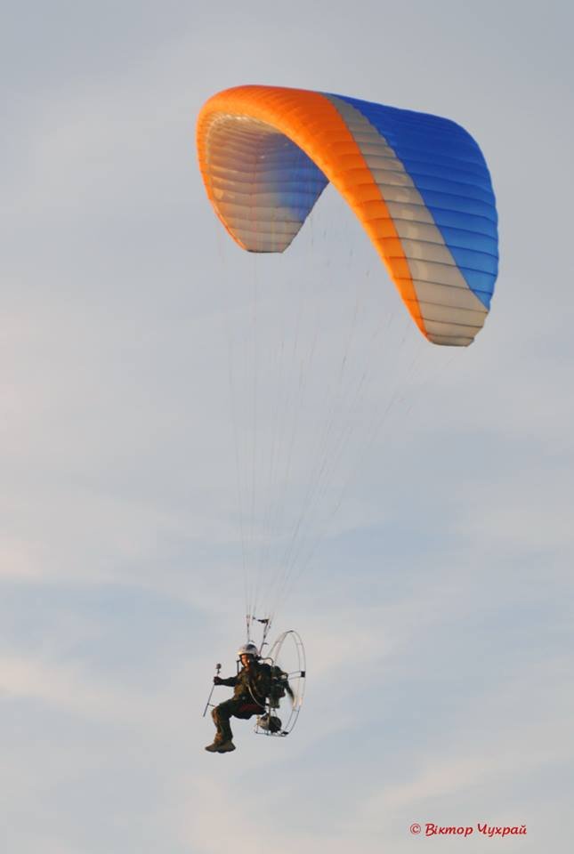Літало все, що могло: над Луцьком – парад повітряних «монстрів». ФОТО