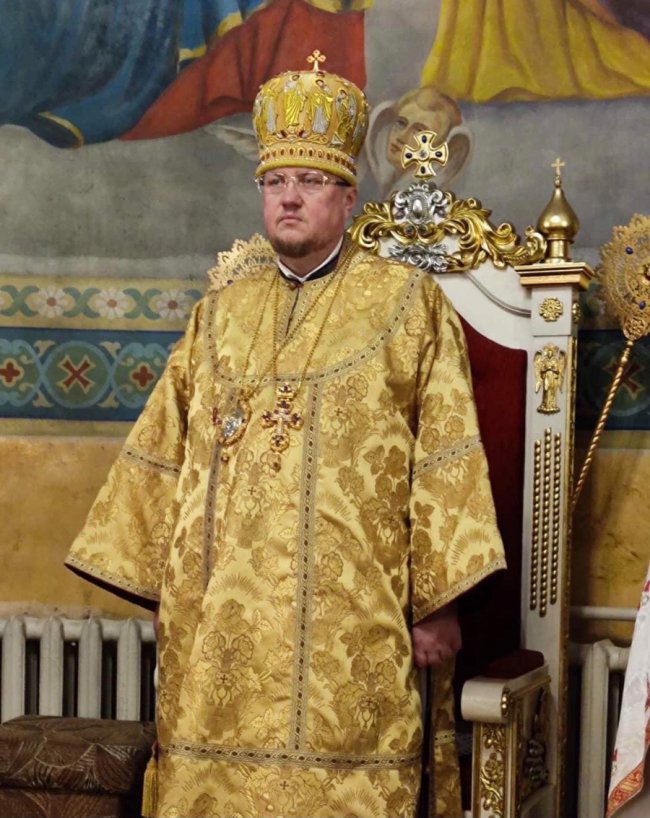 Епіфаній «підвищив» керівника єпархії на Волині