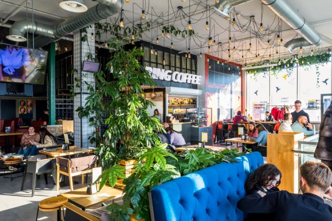 У «Промені» – знижки на солодощі у кафе «Ring Coffee»*