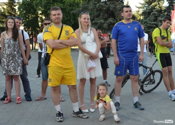 Фінал «Євро-2012» у Луцьку: гурт С.К.А.Й., нагороди, розваги. ФОТО