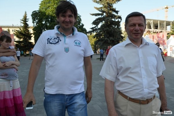 Фінал «Євро-2012» у Луцьку: гурт С.К.А.Й., нагороди, розваги. ФОТО