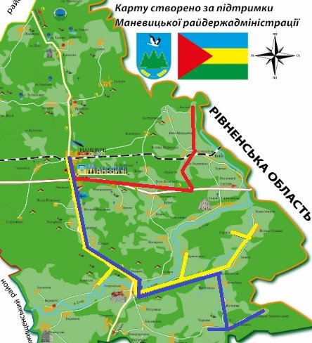 У районі на Волині розробили нові автобусні рейси