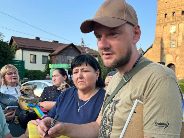 «1744 дні не був у Луцьку» — звільнений з полону боєць Олександр Пришко