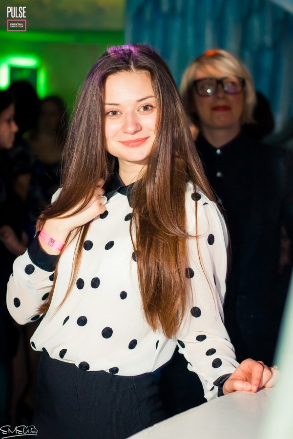 Телеведуча Василіса Фролова розважала лучан на День закоханих. ФОТО