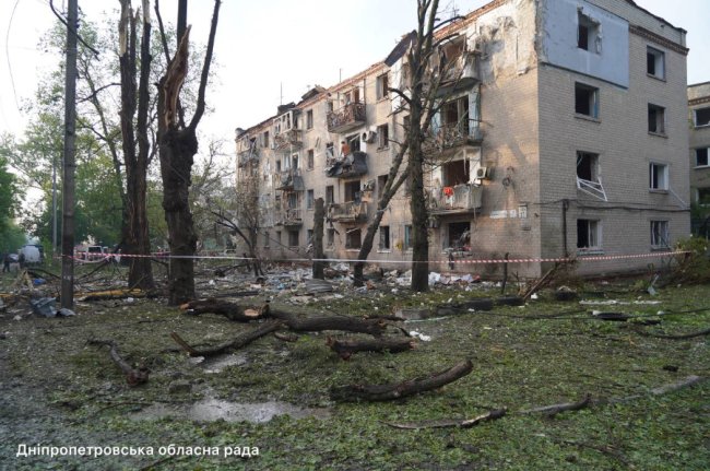 Дніпро й Одеса пережили важку нічну атаку РФ