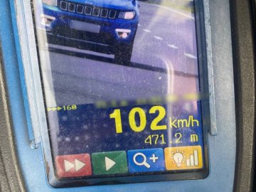 На Волині затримали п'яну 29-річну водійку, яка перевищила швидкість