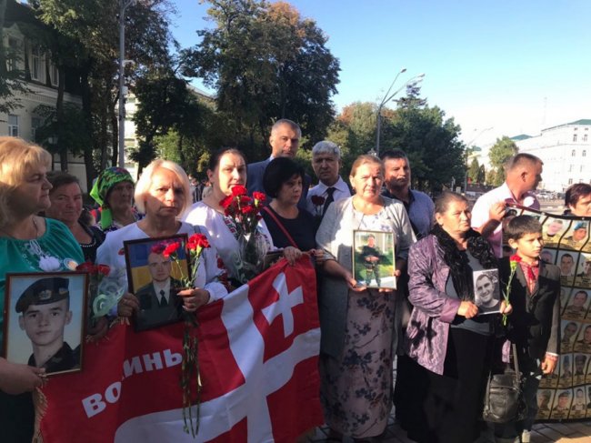 У столиці волиняни вшановують пам'ять полеглих захисників України