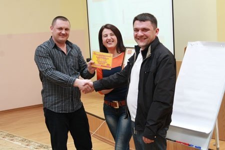 «Наш Край» навчає підприємців вести бізнес ефективно. ФОТО*