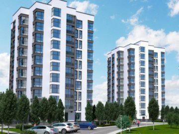 Ефективні та економні: у Луцьку зводять будинки «наступного покоління»* 