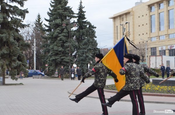 У Луцьку прощалися із загиблим «кіборгом». ФОТО