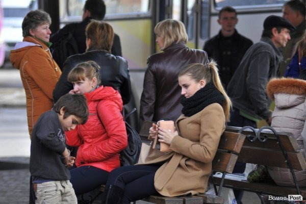 Луцька автостанція. БУДНІ МІСТА 