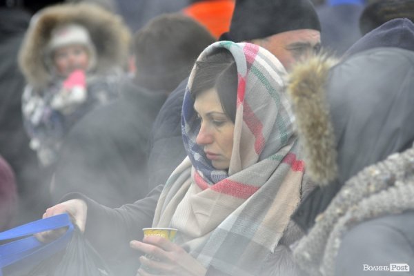 Фото Водохреща в Жидичині